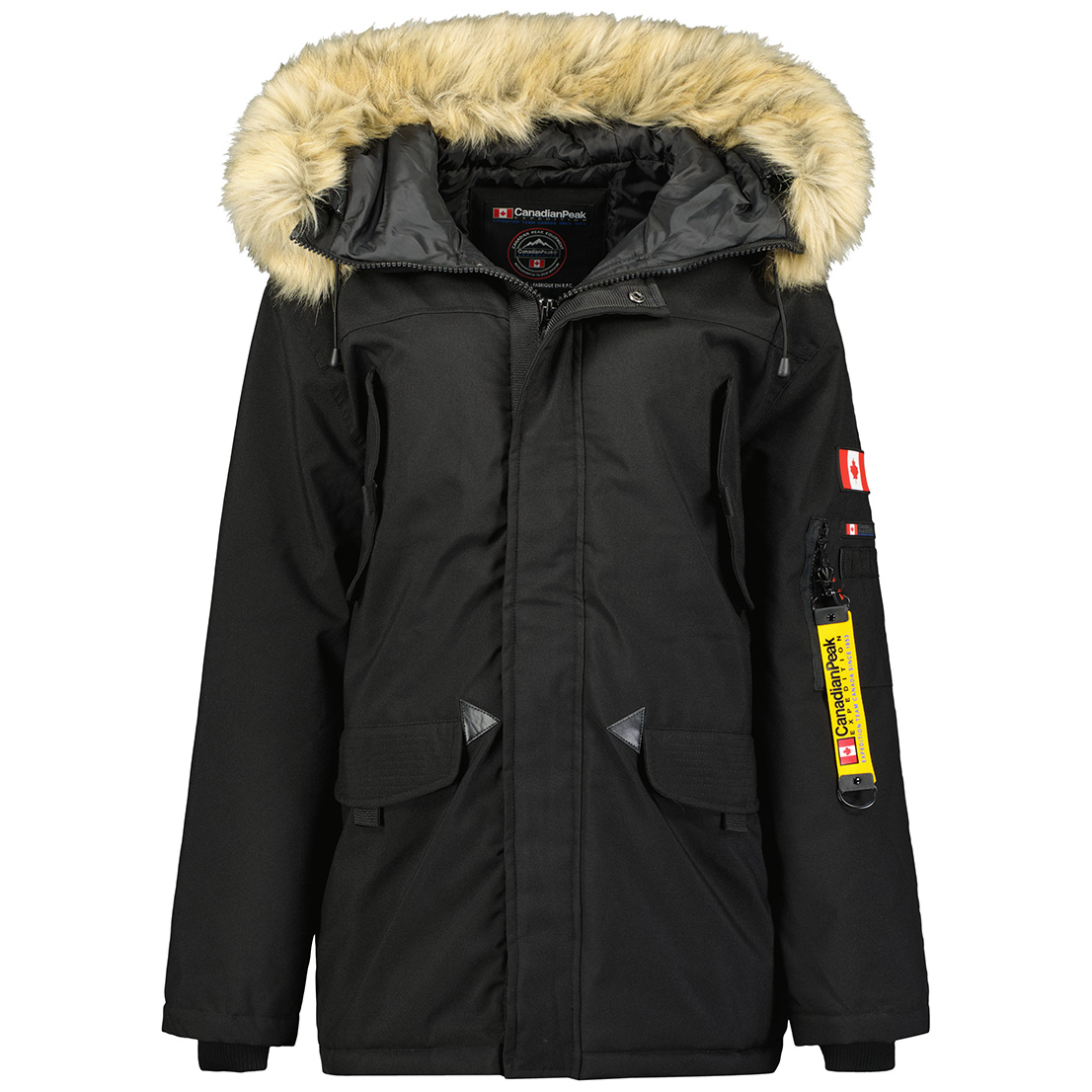 Canadian peak cheap winter jacket